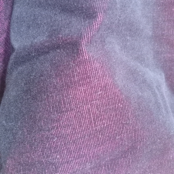 Women's Cato Purple & Black Strsight Leg Pants Plus Size 22W - Picture 6 of 6